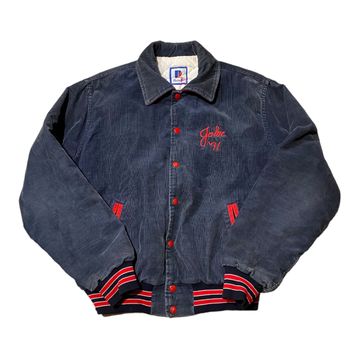 90s RENNOC stadium  jacket | Vintage.City 古着屋、古着コーデ情報を発信