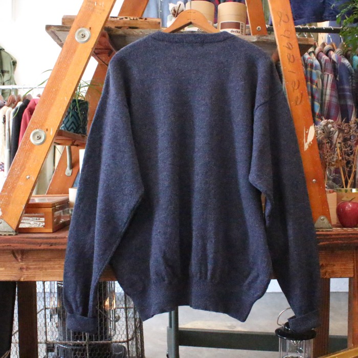 PENDLETON Vneck knit | Vintage.City 빈티지숍, 빈티지 코디 정보