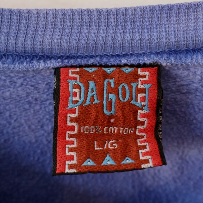 vintage 90's DAGOLI native dyed sweat | Vintage.City 古着屋、古着コーデ情報を発信