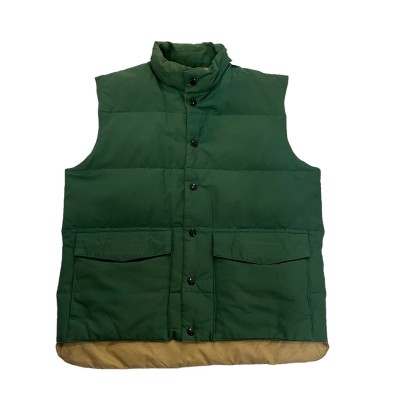 1990's reversible down vest #A495 | Vintage.City ヴィンテージ 古着
