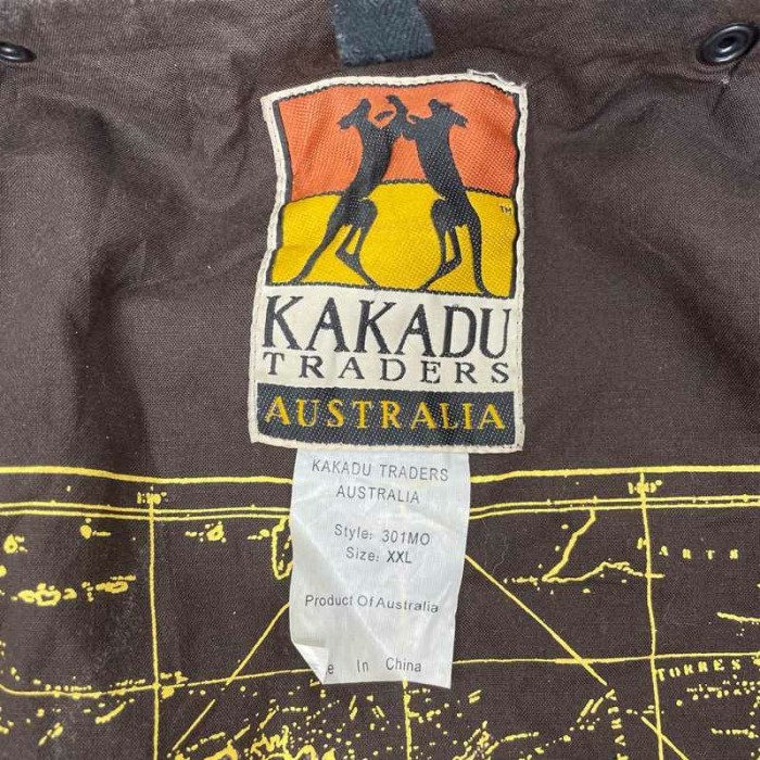 古着 KAKADU TRADERS オイルドコート | Vintage.City 古着屋、古着コーデ情報を発信