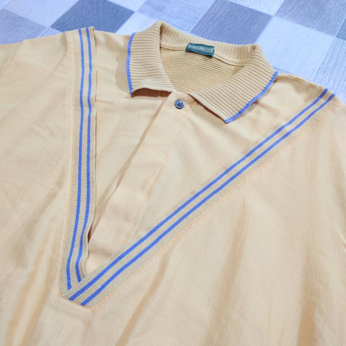 90’s ARAMIS CLUB ニット レイヤード 襟付き セーター | Vintage.City 빈티지숍, 빈티지 코디 정보