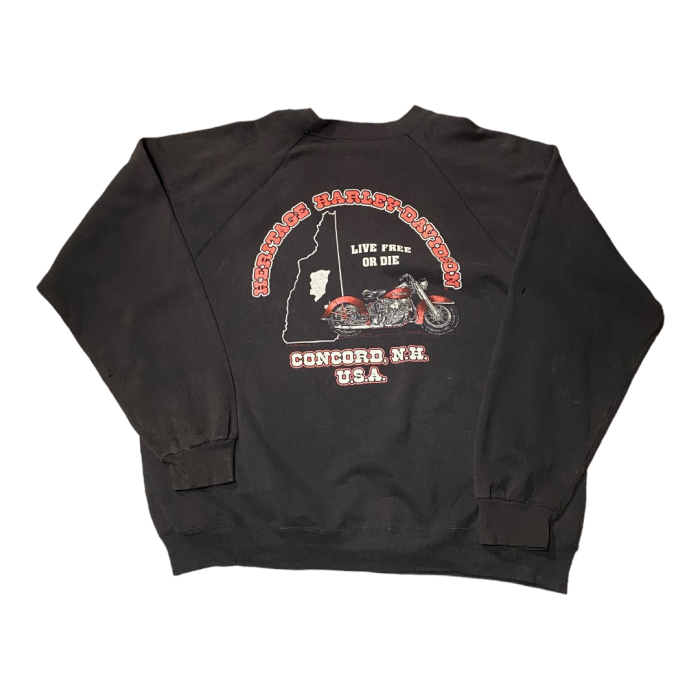 80s Harley-Davidson sweat | Vintage.City Vintage Shops, Vintage Fashion Trends