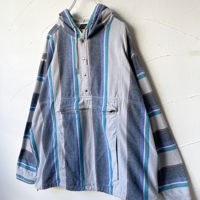 Stripe hoodie シャツパーカー | Vintage.City 빈티지숍, 빈티지 코디 정보