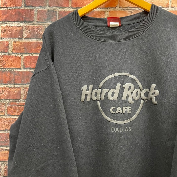 ハードロックカフェ Hard Rock Cafe スウェットトレーナー 立体ロゴ | Vintage.City 古着屋、古着コーデ情報を発信