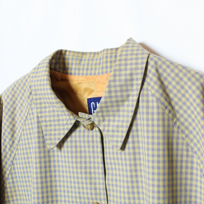 Old "GAP" Check Pattern Coat | Vintage.City 빈티지숍, 빈티지 코디 정보