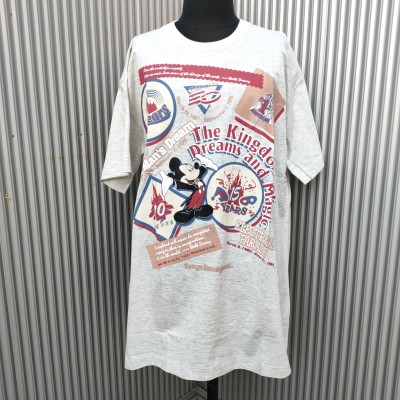 90s/15周年】新品/ディズニーランドTDL Disneyland/Tシャツ | Vintage.City ヴィンテージ 古着