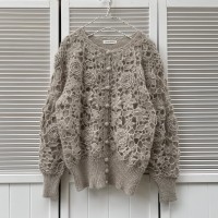 floral crochet cardigan | Vintage.City ヴィンテージ 古着