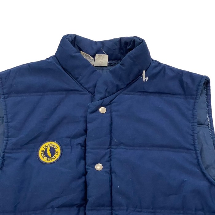 1990's down vest #A496 | Vintage.City 빈티지숍, 빈티지 코디 정보