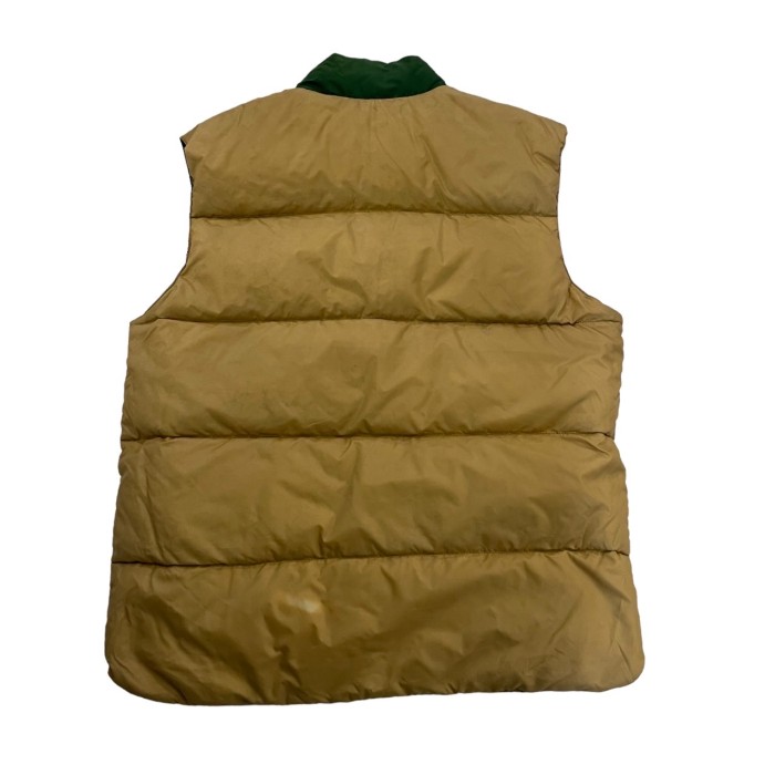 1990's reversible down vest #A495 | Vintage.City Vintage Shops, Vintage Fashion Trends