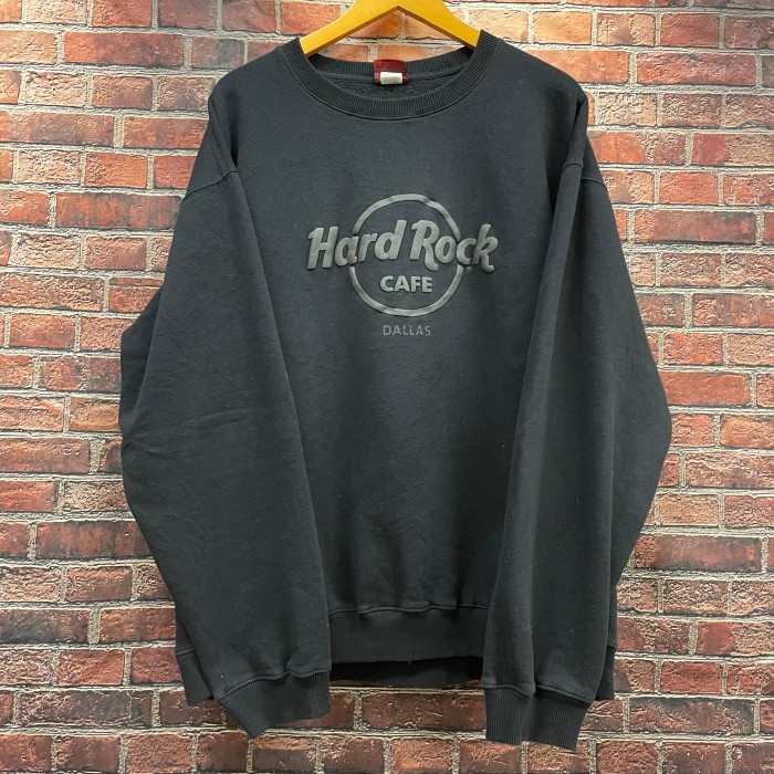ハードロックカフェ Hard Rock Cafe スウェットトレーナー 立体ロゴ | Vintage.City 古着屋、古着コーデ情報を発信