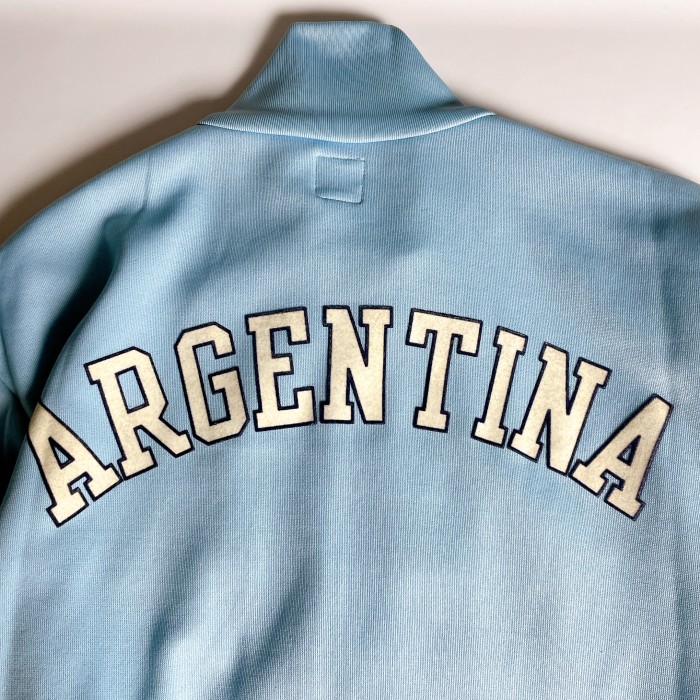 【adidasトラックジャケット アルゼンチン ワールドカップモデル】 | Vintage.City 古着屋、古着コーデ情報を発信