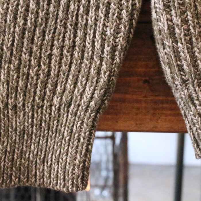L.L.Bean half button cotton knit | Vintage.City 빈티지숍, 빈티지 코디 정보