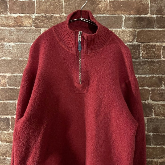 00’s NAUTICA ハーフジップ wool ニット セーター | Vintage.City 古着屋、古着コーデ情報を発信
