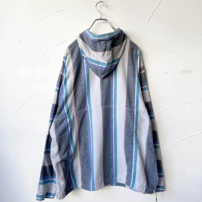 Stripe hoodie シャツパーカー | Vintage.City 빈티지숍, 빈티지 코디 정보