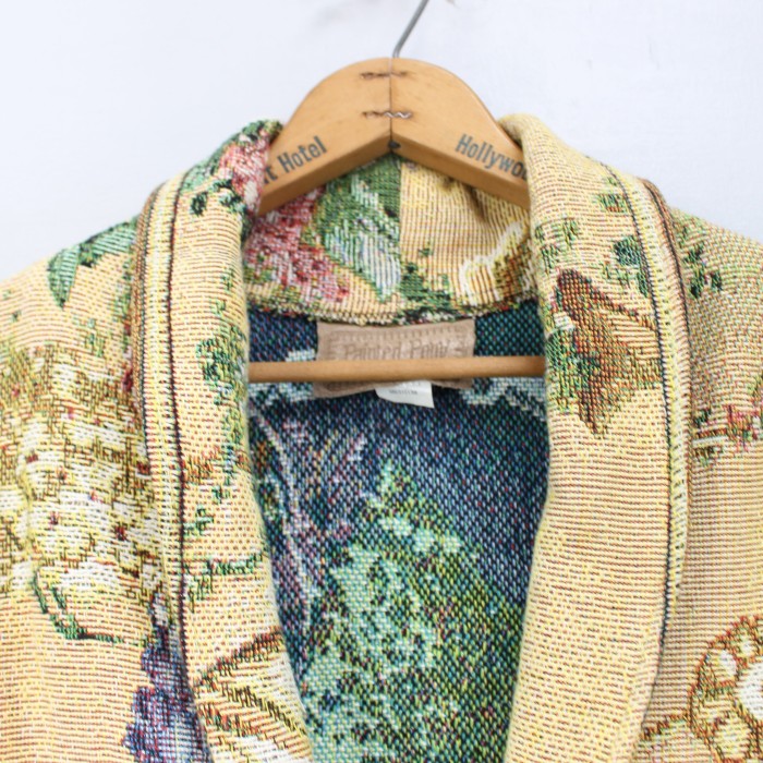 USA VINTAGE アメリカ古着フルーツゴブラン刺繍デザインジャケット | Vintage.City 빈티지숍, 빈티지 코디 정보