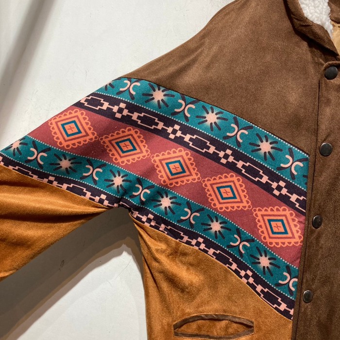 OLD Switching Fake Suede Jacket | Vintage.City Vintage Shops, Vintage Fashion Trends