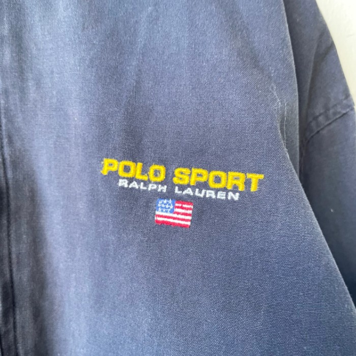 "POLO SPORT" track jacket トラックジャケット | Vintage.City 빈티지숍, 빈티지 코디 정보