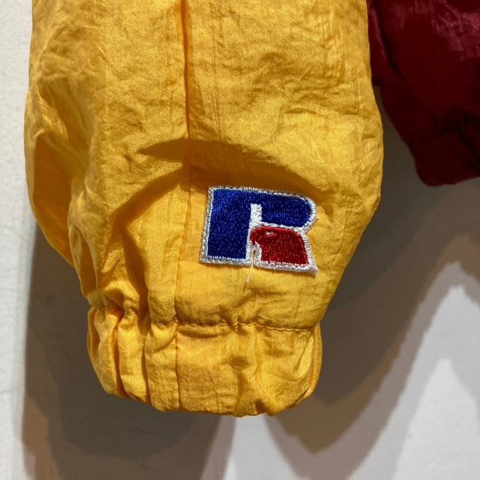 90’s “RUSSELL” Switching Nylon Jacket | Vintage.City 古着屋、古着コーデ情報を発信