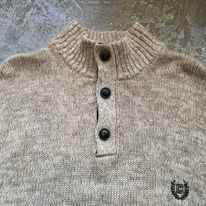 CHAPS  ハーフボタン  セーター | Vintage.City 빈티지숍, 빈티지 코디 정보