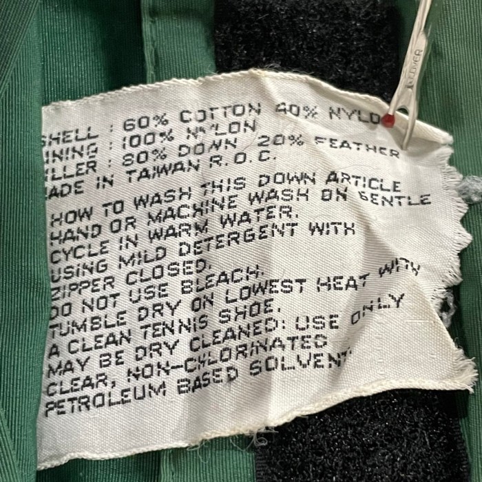 1990's reversible down vest #A495 | Vintage.City 古着屋、古着コーデ情報を発信
