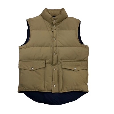 1980's down vest #A499 | Vintage.City ヴィンテージ 古着