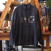 DEAD STOCK GOOUCH DESIGN SHIRT | Vintage.City ヴィンテージ 古着