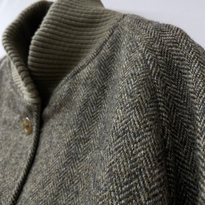 burberrys jacket ヘリンボーン　ブルゾン | Vintage.City ヴィンテージ 古着