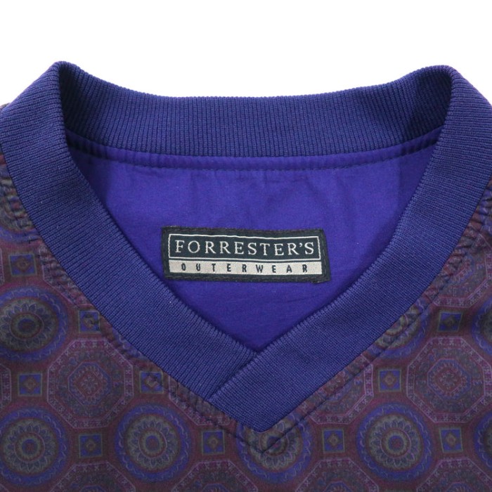 FORRESTER'S OUTER WEAR 総柄リバーシブル ピステ | Vintage.City 古着屋、古着コーデ情報を発信