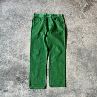 levi's 501 デニムパンツ カラーパンツ 緑 90s | Vintage.City ヴィンテージ 古着