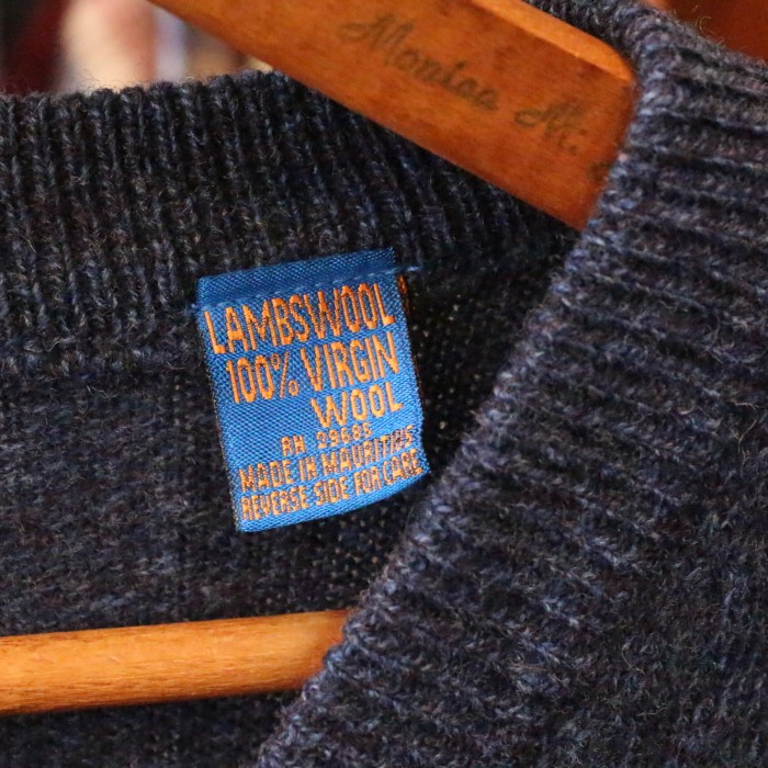 PENDLETON Vneck knit | Vintage.City 古着屋、古着コーデ情報を発信