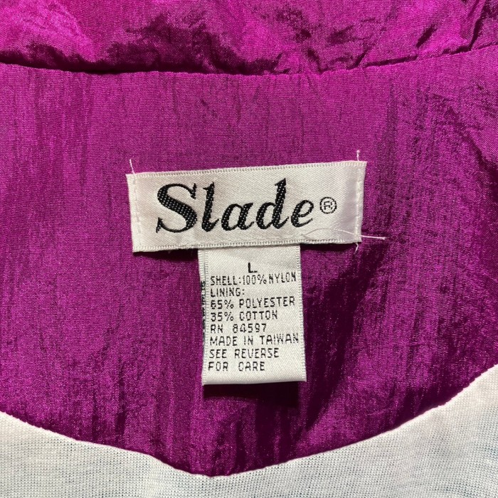 “Slade” Switching Nylon Jacket | Vintage.City 古着屋、古着コーデ情報を発信