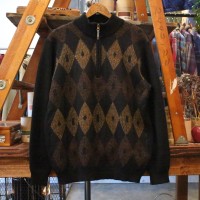 HALF ZIP KNIT made in Italy | Vintage.City ヴィンテージ 古着