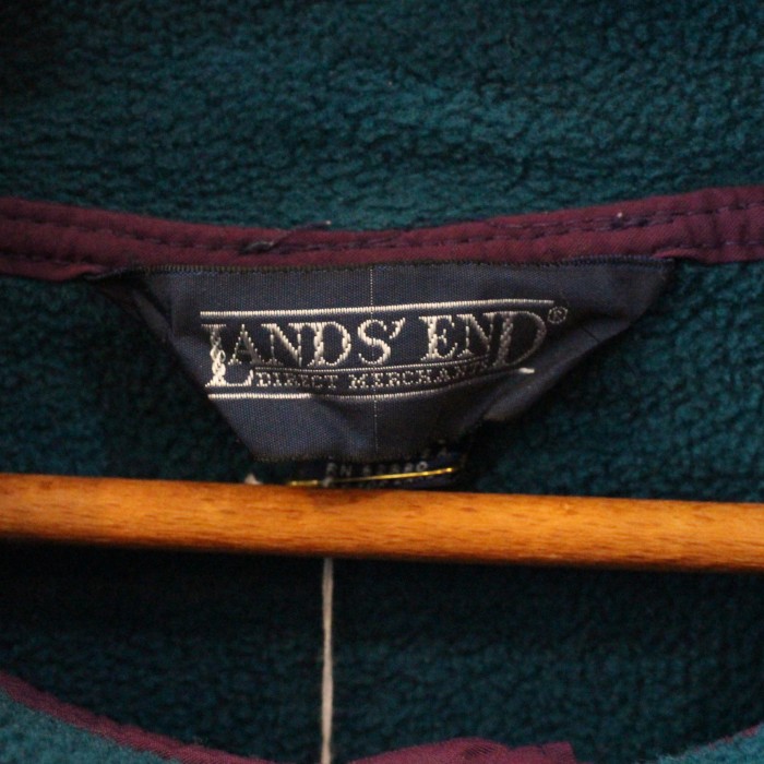 LANDS' END FLEECE made in USA | Vintage.City 古着屋、古着コーデ情報を発信