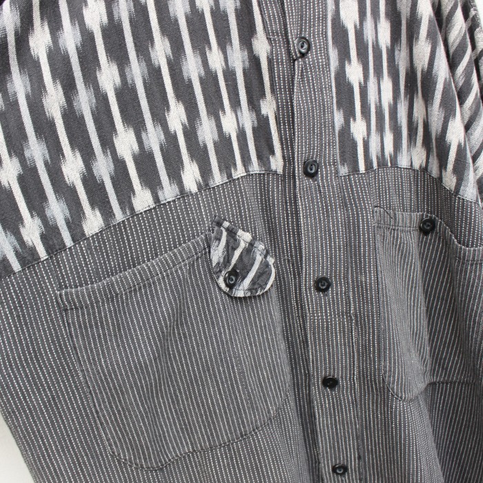 USA VINTAGE アメリカ古着ポケットデザインオーバーシャツ | Vintage.City 빈티지숍, 빈티지 코디 정보
