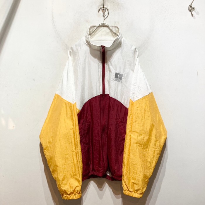 90’s “RUSSELL” Switching Nylon Jacket | Vintage.City 빈티지숍, 빈티지 코디 정보