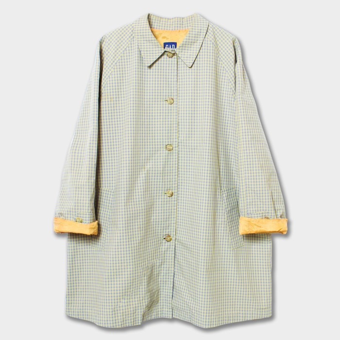 Old "GAP" Check Pattern Coat | Vintage.City 빈티지숍, 빈티지 코디 정보