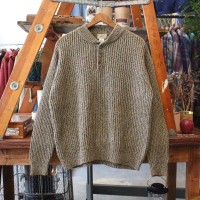 L.L.Bean half button cotton knit | Vintage.City ヴィンテージ 古着