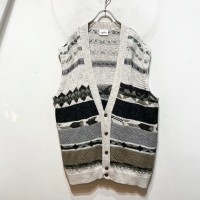 "YORN" Knit Vest | Vintage.City ヴィンテージ 古着