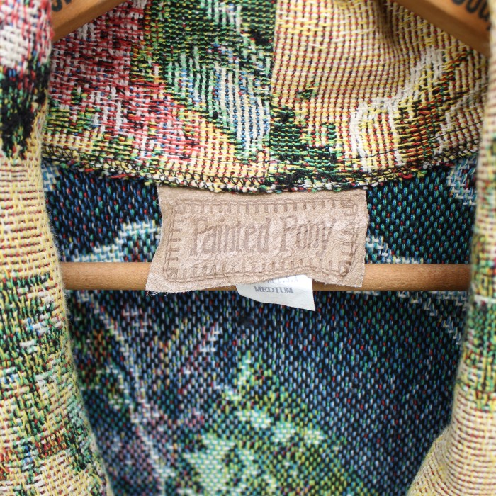 USA VINTAGE アメリカ古着フルーツゴブラン刺繍デザインジャケット | Vintage.City 古着屋、古着コーデ情報を発信