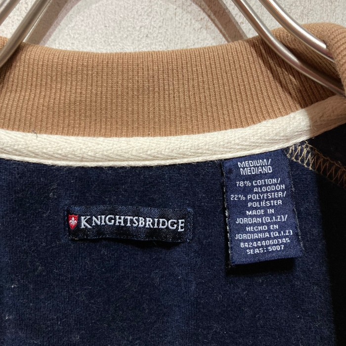 “KNIGHTSBRIDGE” Velour Top | Vintage.City 古着屋、古着コーデ情報を発信