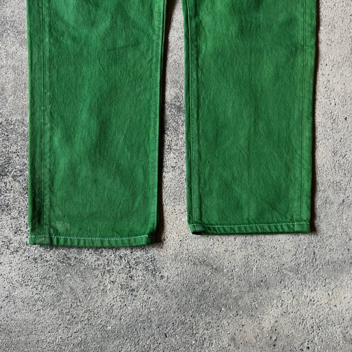 levi's 501 デニムパンツ カラーパンツ 緑 90s | Vintage.City 古着屋、古着コーデ情報を発信