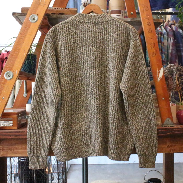 L.L.Bean half button cotton knit | Vintage.City Vintage Shops, Vintage Fashion Trends