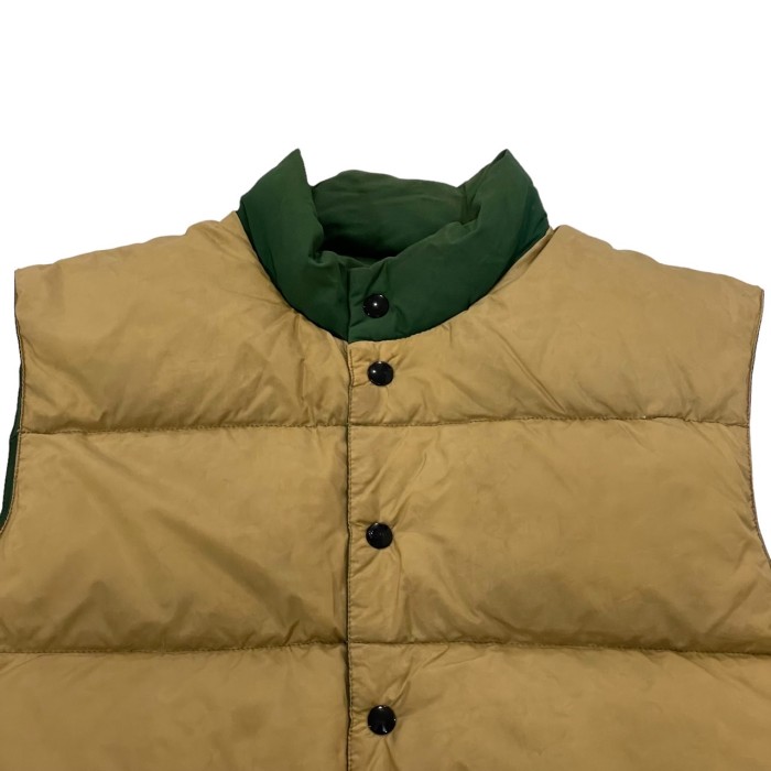 1990's reversible down vest #A495 | Vintage.City 빈티지숍, 빈티지 코디 정보