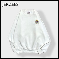 【JERZEES】90s USA製 ワンポイント 刺繍ロゴ スウェット M 古着 | Vintage.City ヴィンテージ 古着