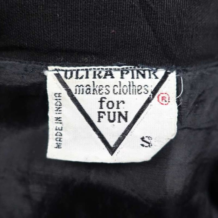 古着 ULTRA PINK スパンコール コットンジャケット | Vintage.City 古着屋、古着コーデ情報を発信