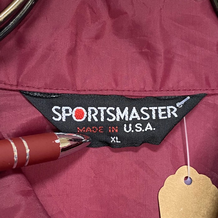 【Made in USA】【ラグランスリーブ】SPORTS MASTER | Vintage.City 古着屋、古着コーデ情報を発信