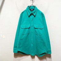 80's “Woolrich” L/S Chamois Shirt | Vintage.City ヴィンテージ 古着