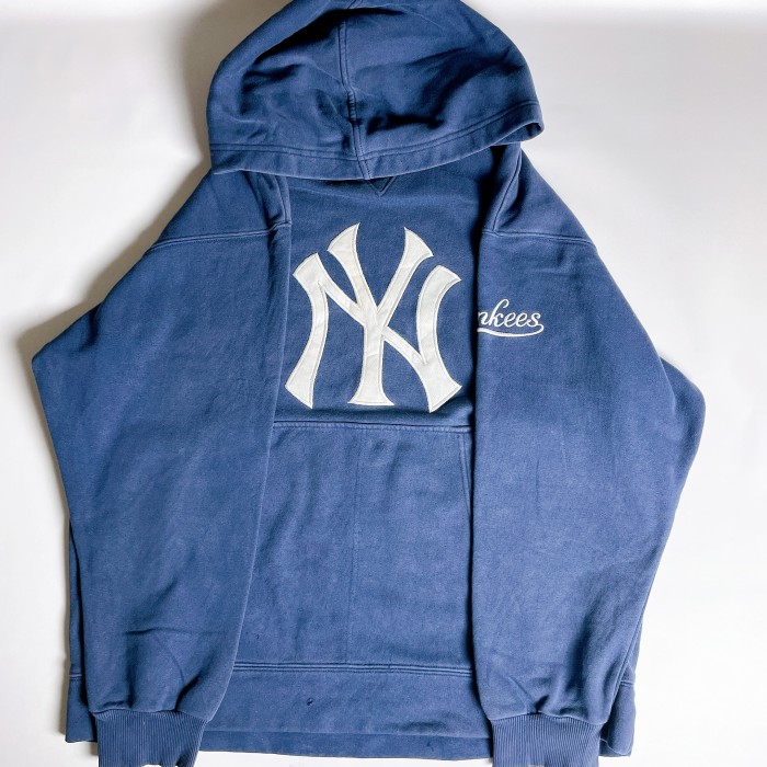 【NIKE ナイキ ニューヨークヤンキース センター刺繍 レアデザイン 90s】 | Vintage.City 古着屋、古着コーデ情報を発信