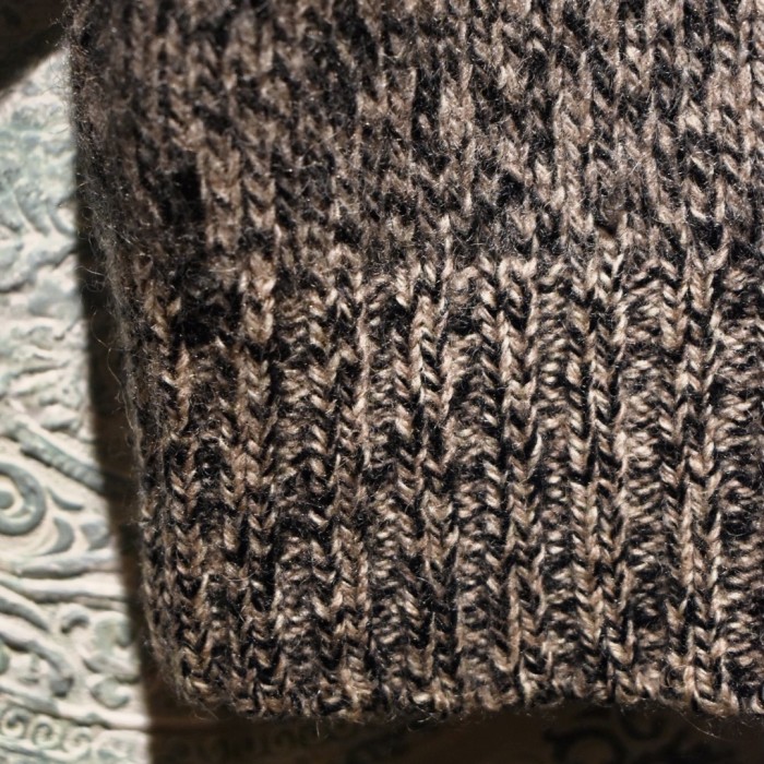 Japanese vintage wool sweater | Vintage.City 古着屋、古着コーデ情報を発信